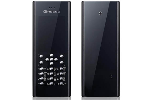 Gresso выпустила Cruiser Air Black — телефон на базе S40 за $1700