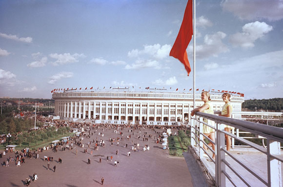 Спорт в Москве 1950-х годов