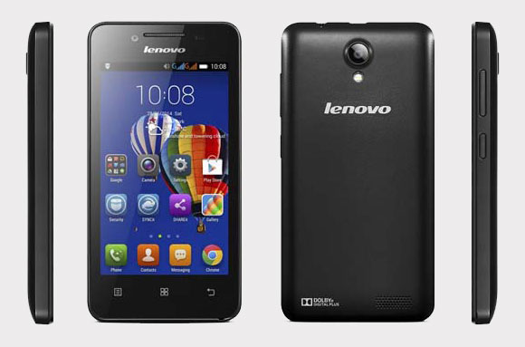 Бюджетный смартфон Lenovo A319