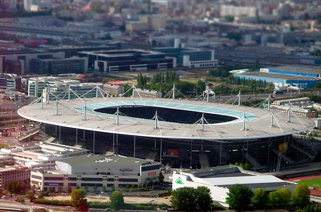 Стадионы на Евро 2016