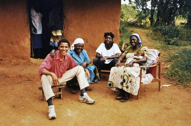 Родина Барака Обамы